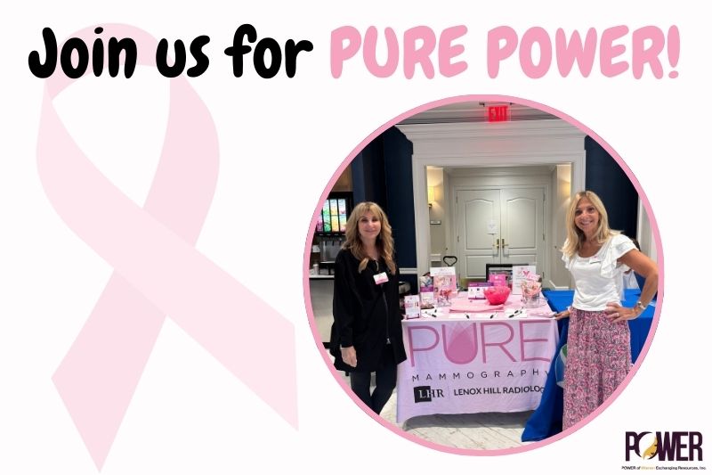 PURE POWER Networking Event at Smith Haven Mall – October 9, 2025