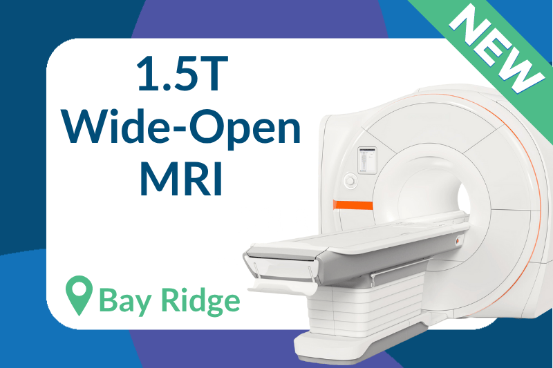 NEW 1.5T Wide-Open MRI at Bay Ridge