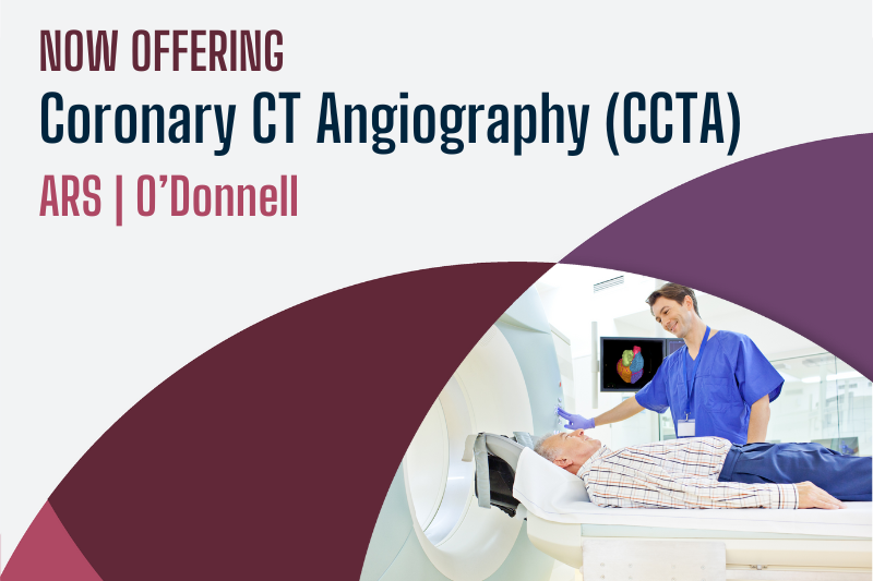 O'Donnell Imaging Center Now Offers Coronary CT Angiography (CCTA)!