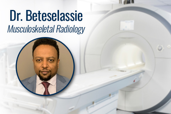 Welcome Dr. Beteselassie!