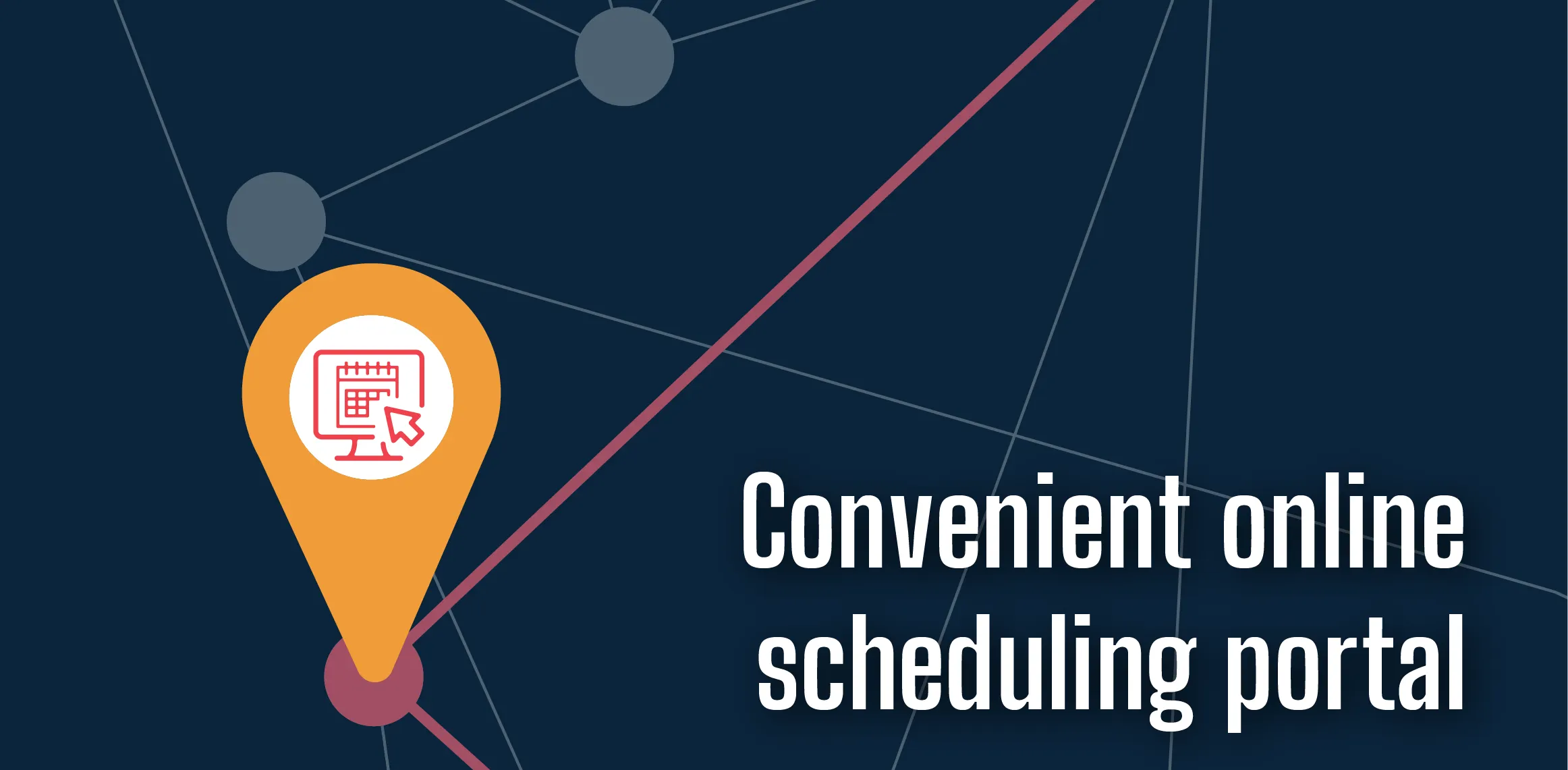 Convenient Online Scheduling Portal