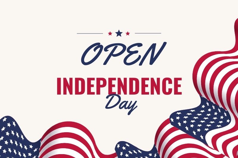 ARS Open For July 4th