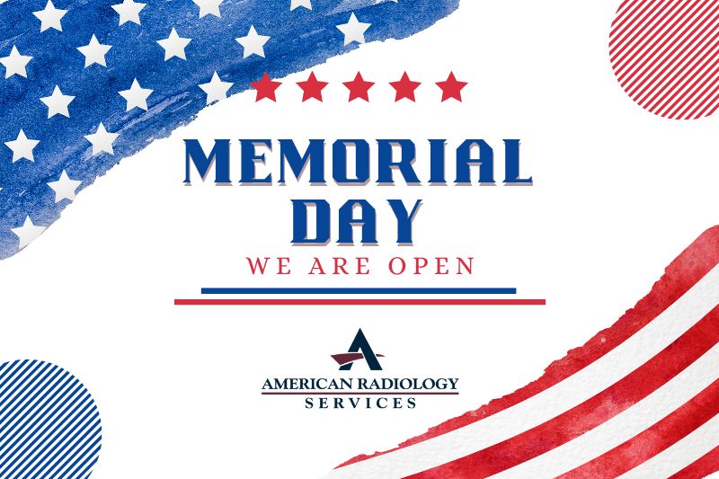 ARS Open on Memorial Day