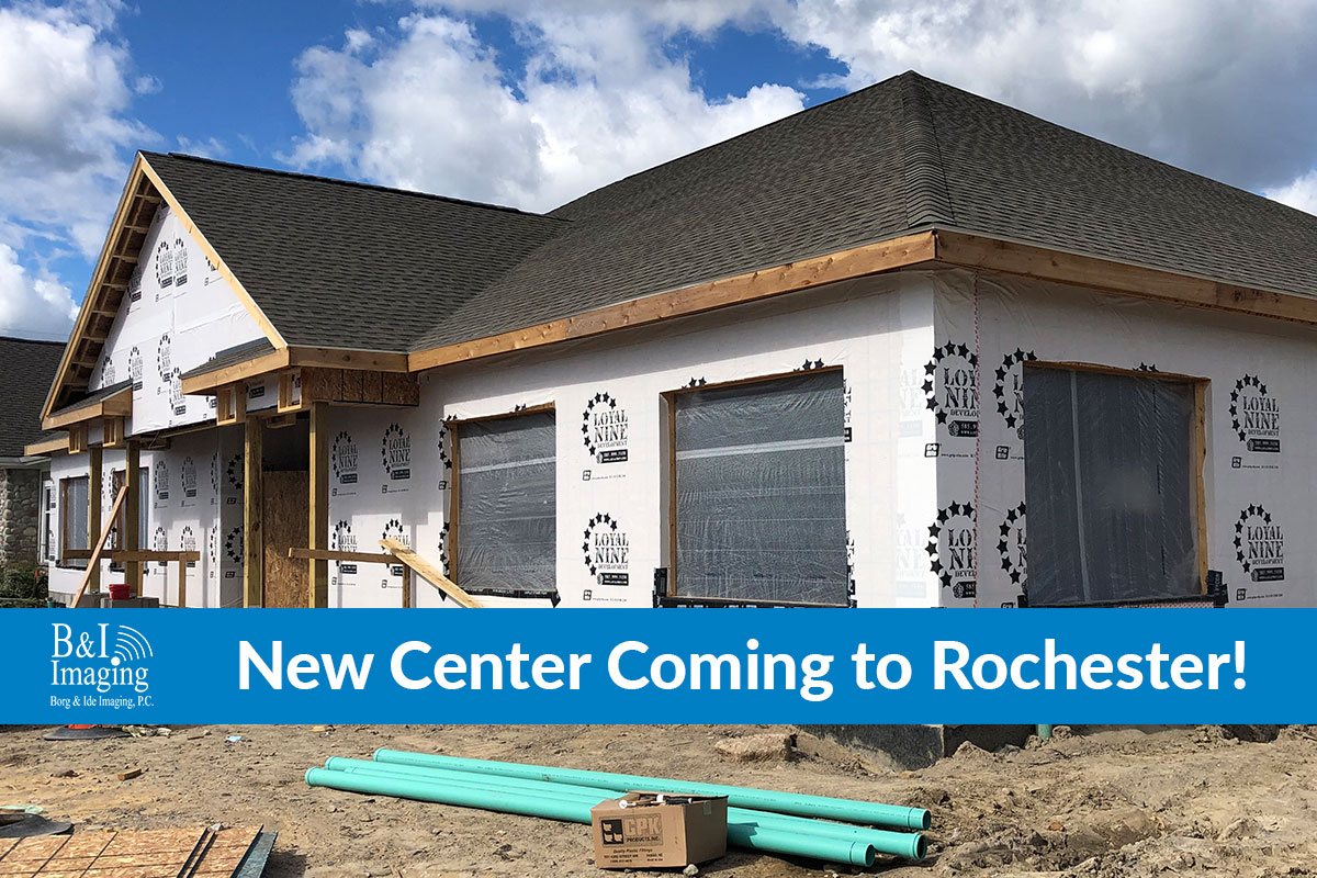 NEW Imaging Center Coming Soon to Rochester!