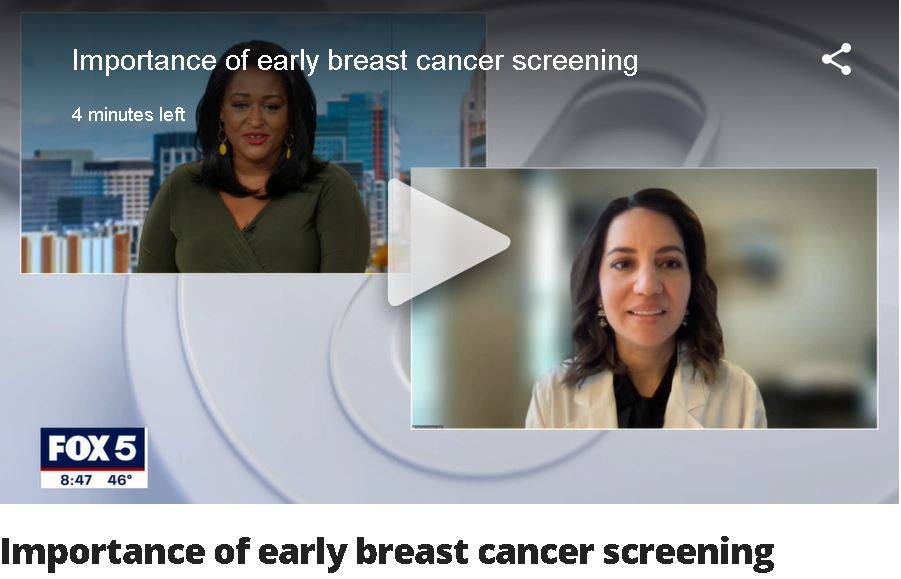 Dr. Tahira Ahmed on Breast Cancer Screening