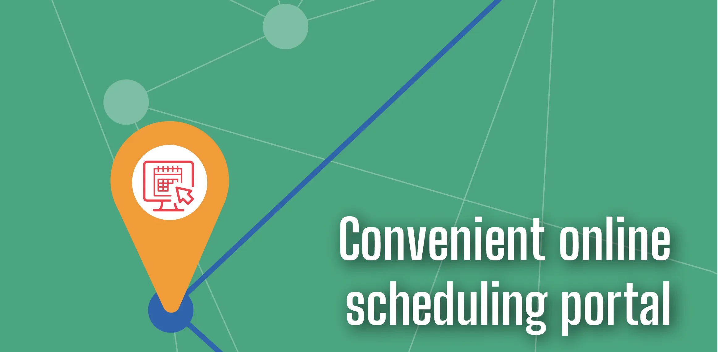 Convenient Online Scheduling Portal