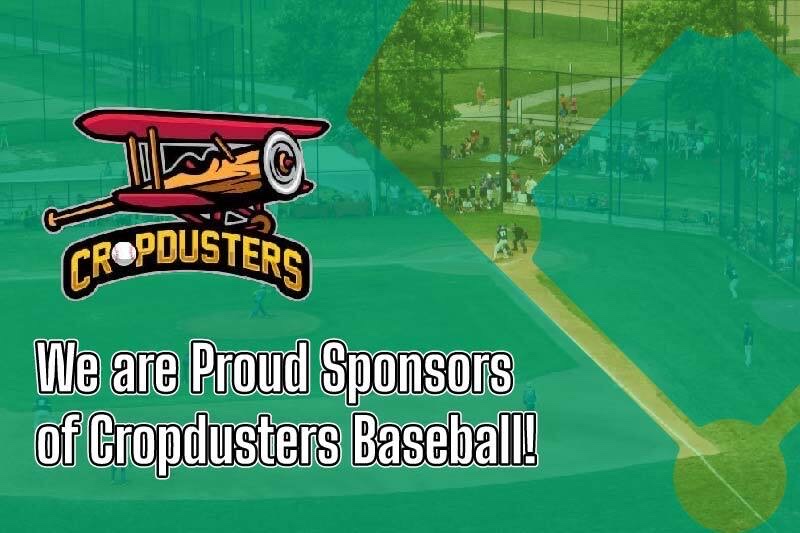 CRA Cropduster Baseball Sponsor