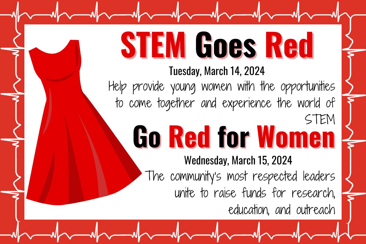 STEM Goes Red Delaware