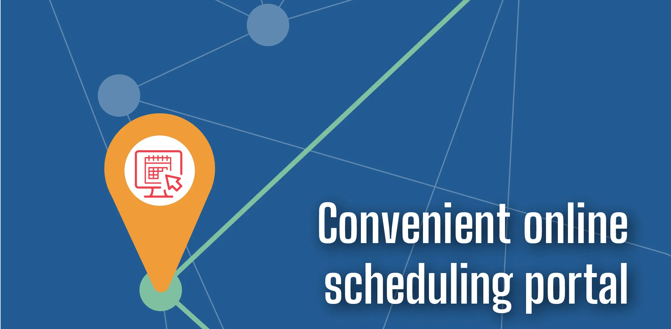 Convenient Online Scheduling Portal