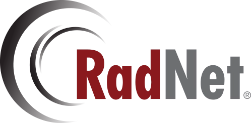 RadNet - Leading Radiology Forward logo
