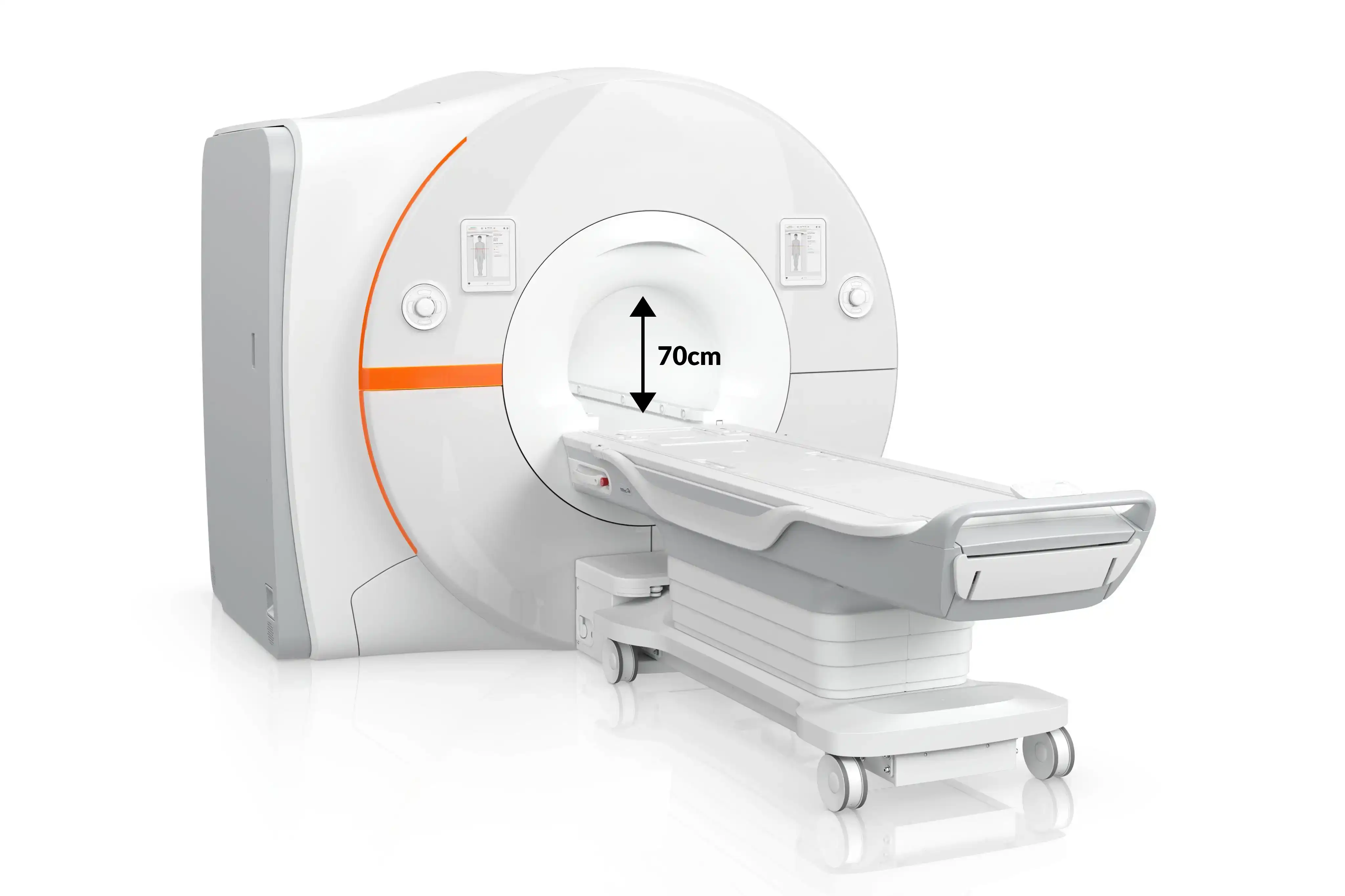 3T Wide Open Side View