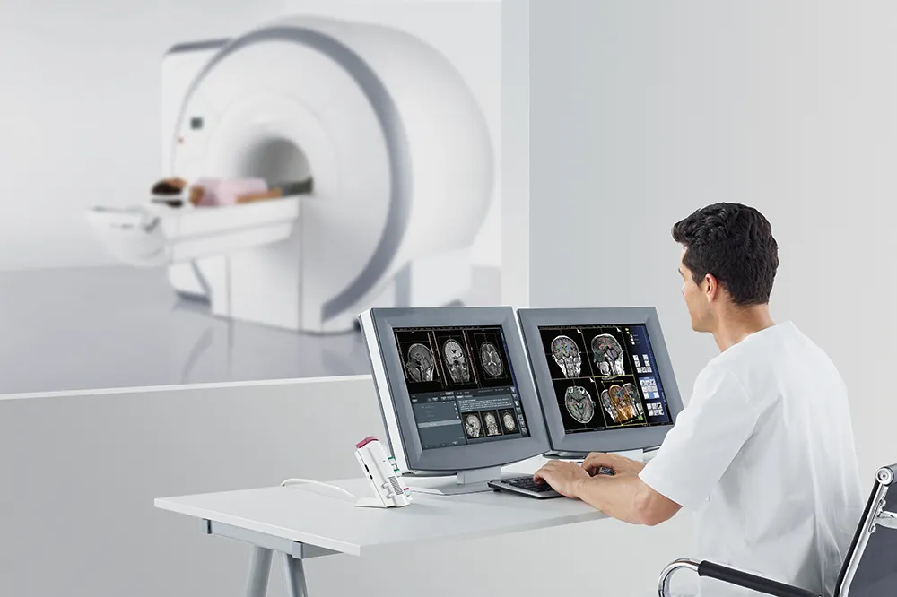 Traditional 1.5T MRI Patient