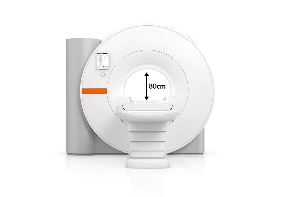 Ultra Wide Open MRI-Angle