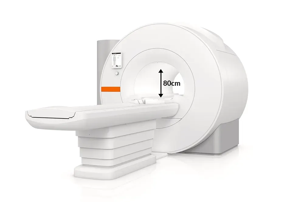 Ultra Wide Open MRI-Front