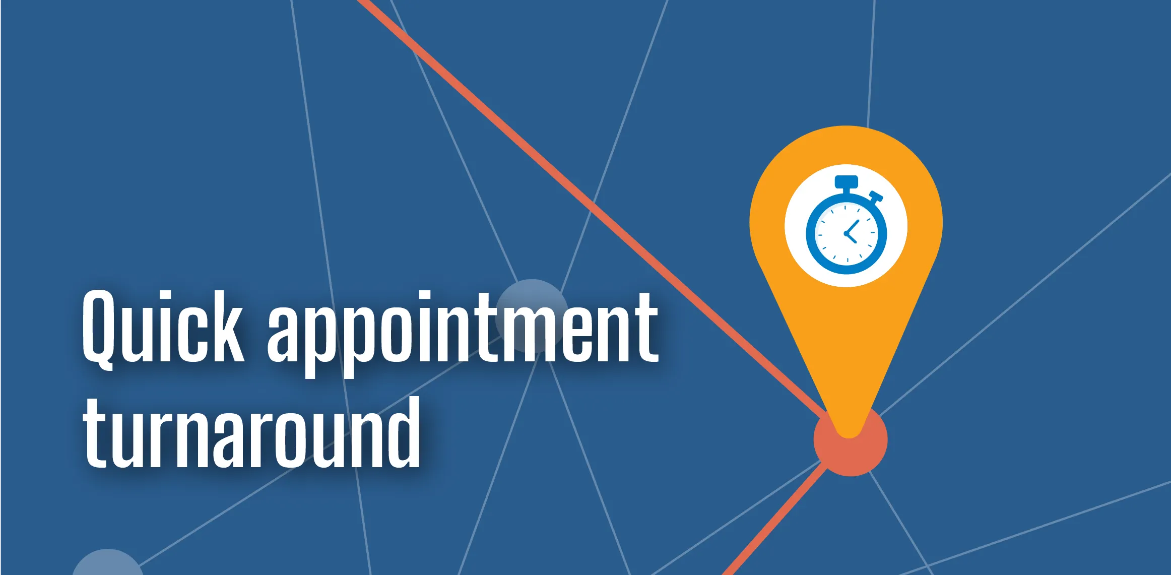 Quick Appointment Turnaround