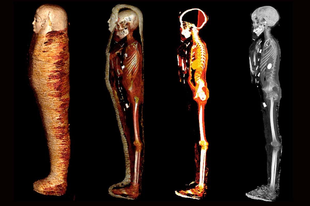 CT Scans Unlock Secrets of Ancient Mummy