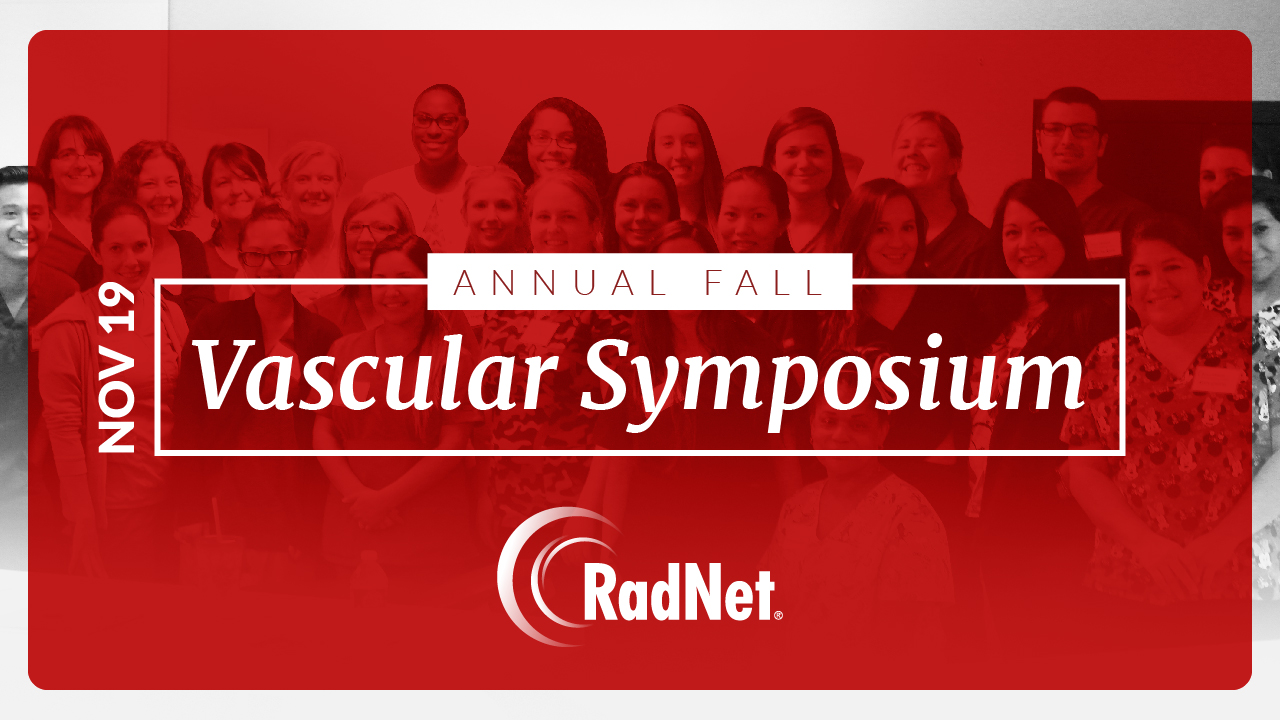 2nd Annual RadNet Fall Vascular Symposium