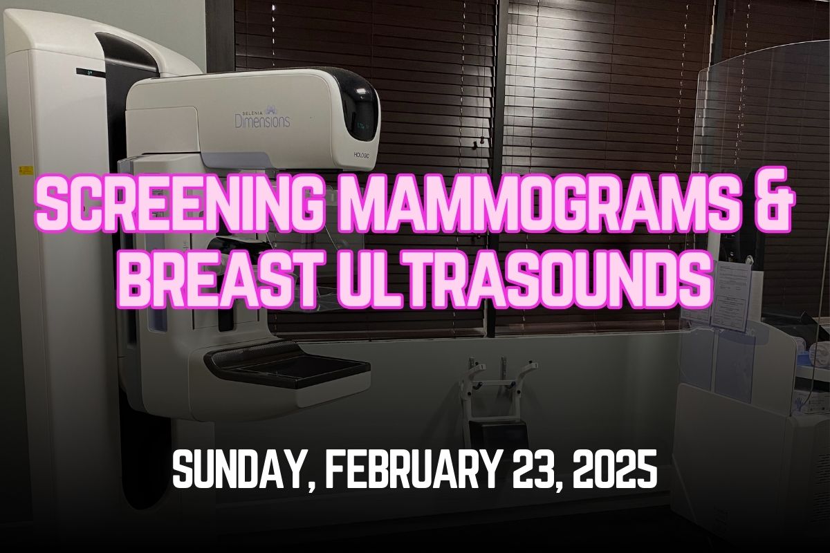 Mammograms and Ultrasounds this Sunday at Lenox Hill Radiology