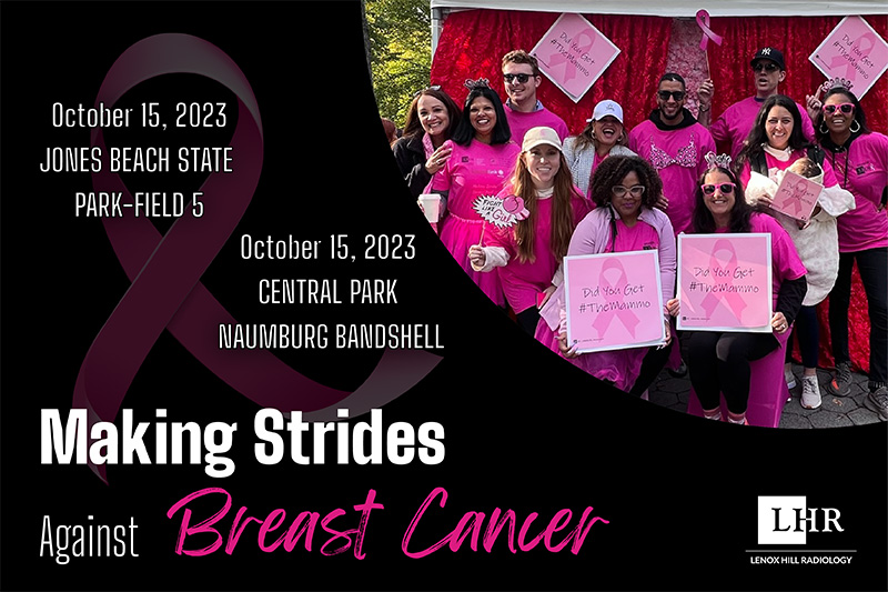 Making Strides Against Breast Cancer, New York