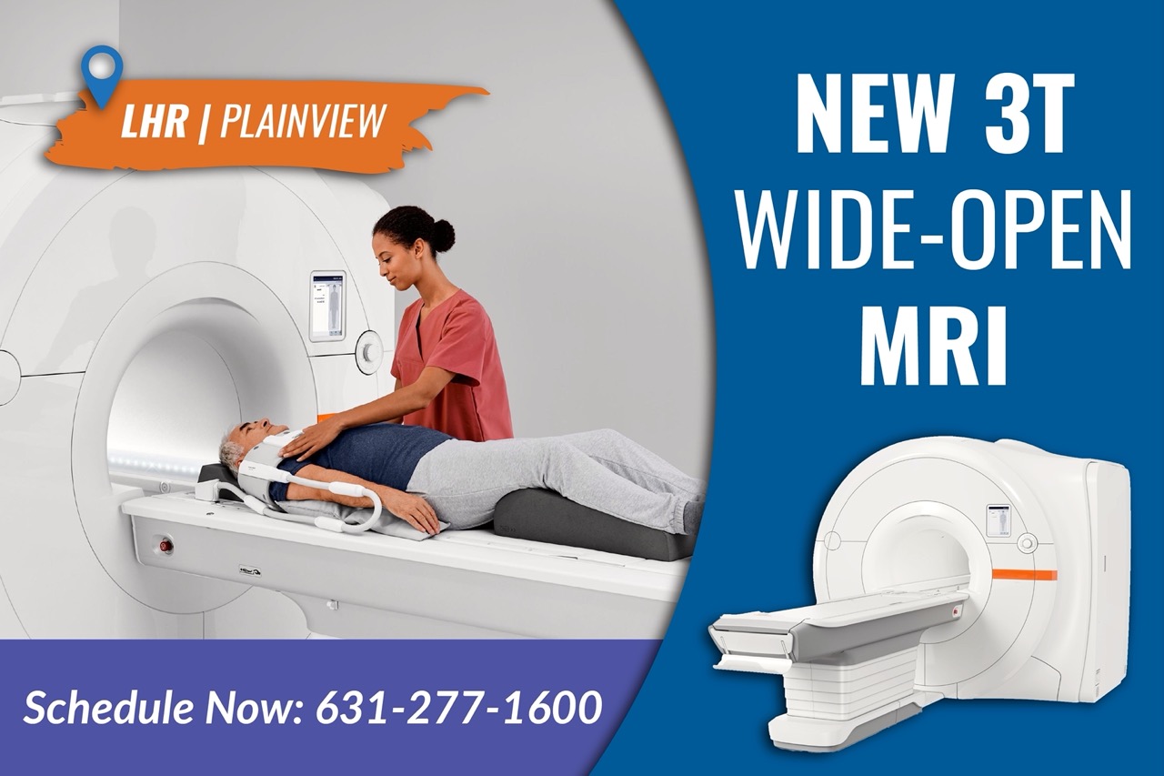 New 3T Wide-Open MRI Plainview, NY