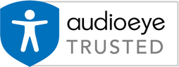 Audioeye Trusted Logo