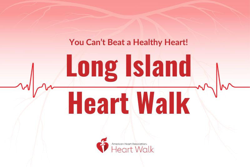 Long Island Heart Walk