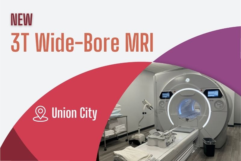 New Jersey Imaging Network has Upgraded to a 3T Wide-Open MRI at Union City!