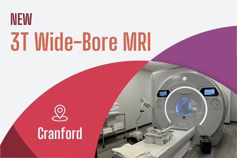 New Advanced 3T Wide-Bore MRI at Cranford!