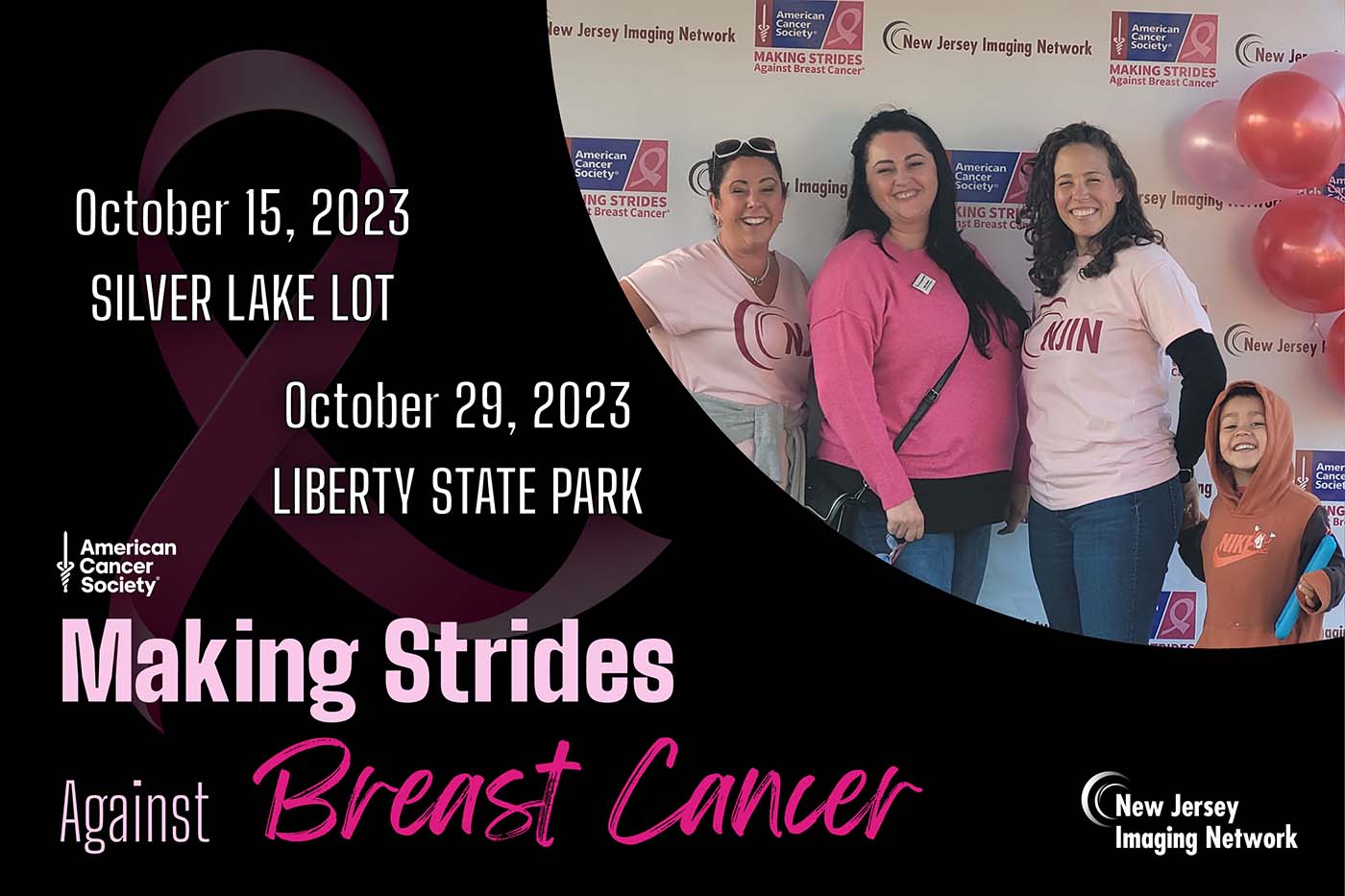 Making Strides Against Breast Cancer