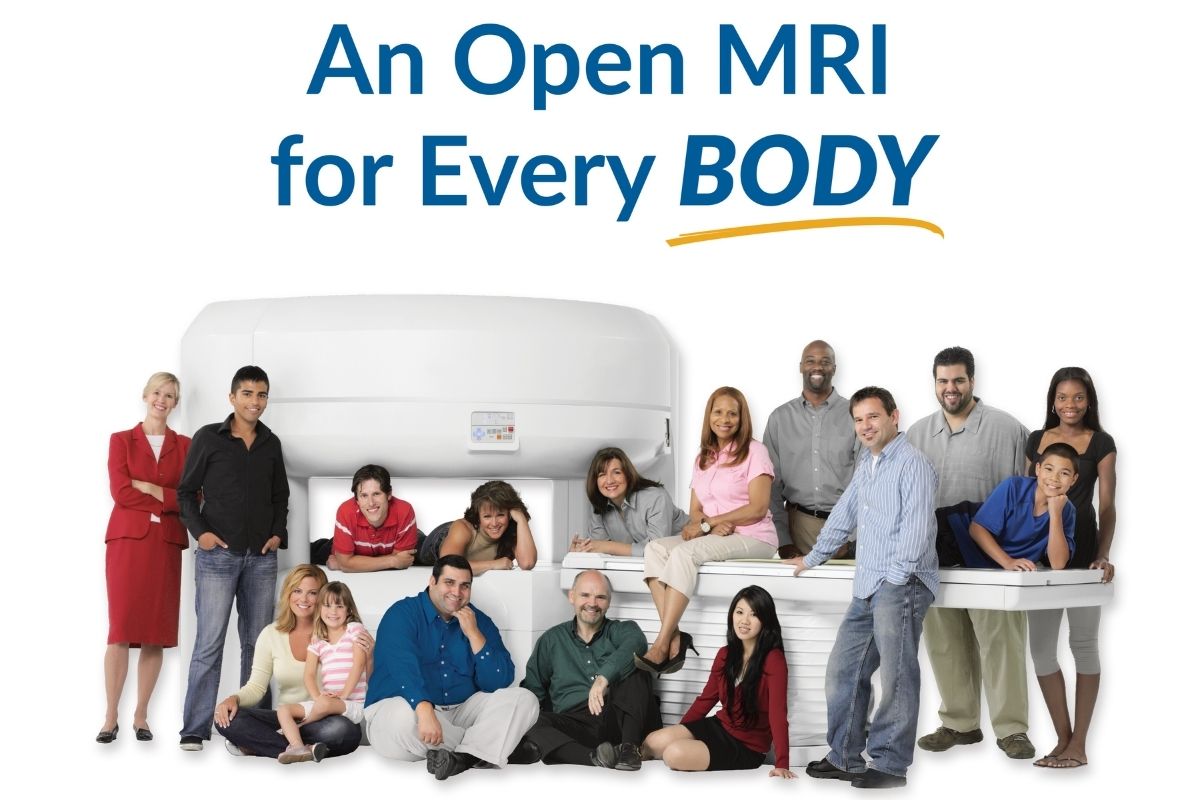 New 1.2T High Field Open MRI