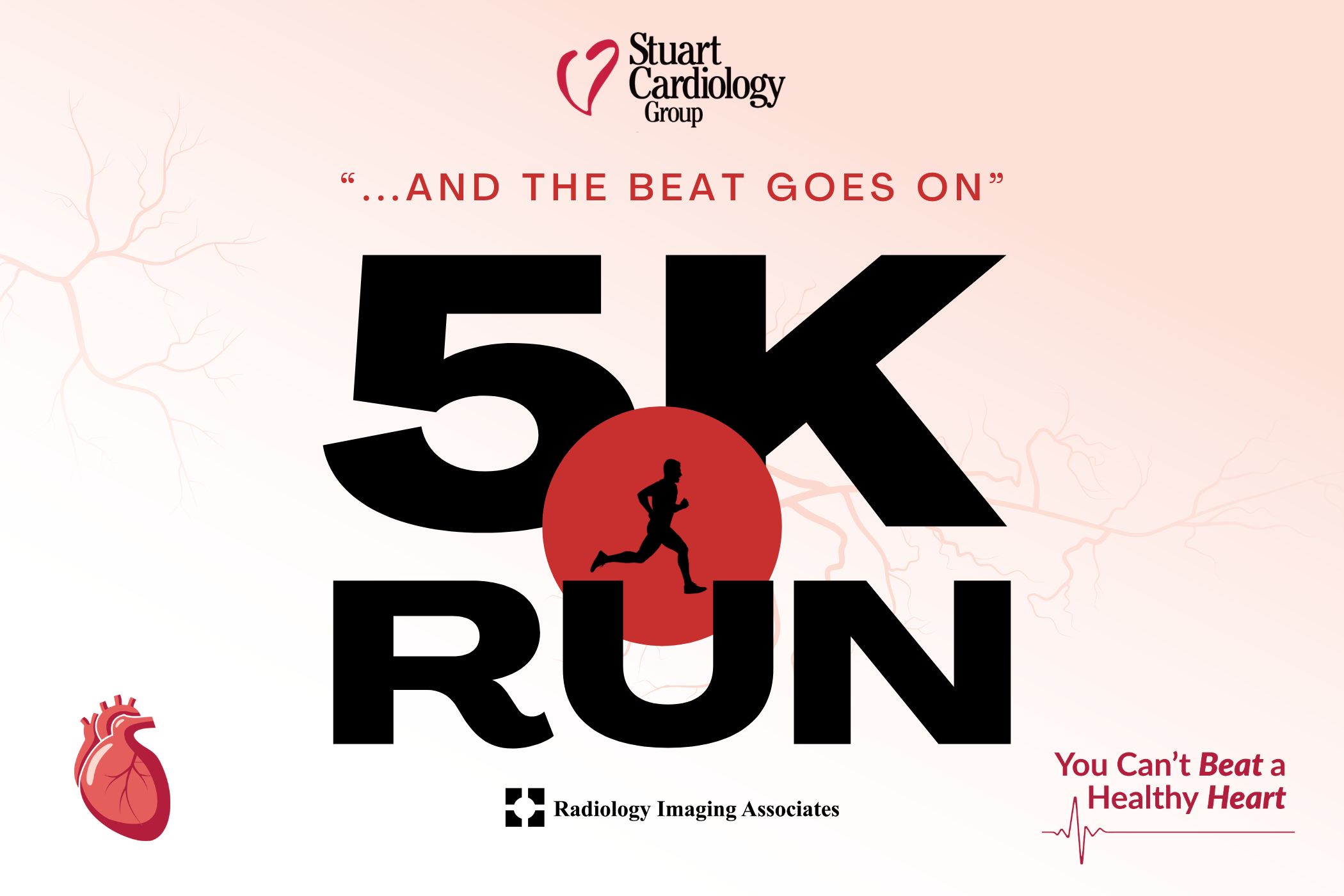 "...And The Beat Goes On" 5K Run | Radiology Imaging Associates