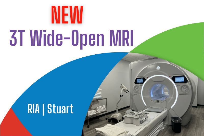 New Advanced 3T Wide-Open MRI at Stuart!