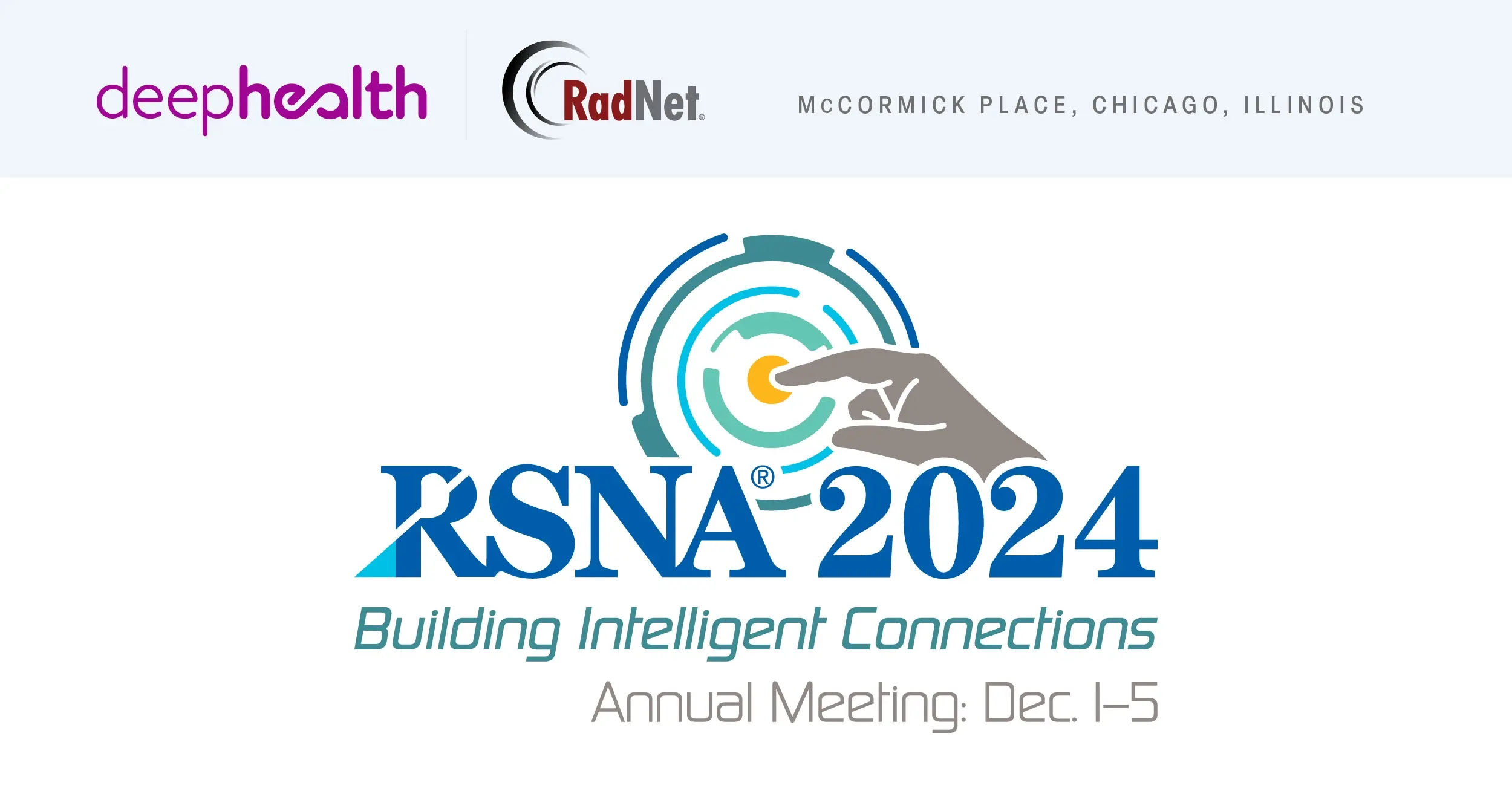 Leading Through Change: Visit RadNet at RSNA 2024 | RadNet Inc